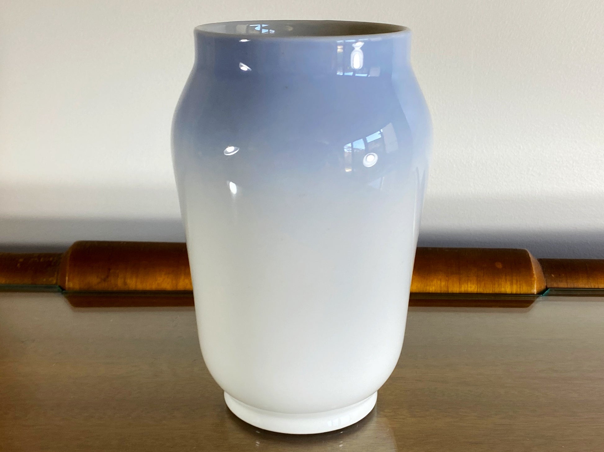 1968 Royal Copenhagen 'City Hall' 16.5 cm Vase