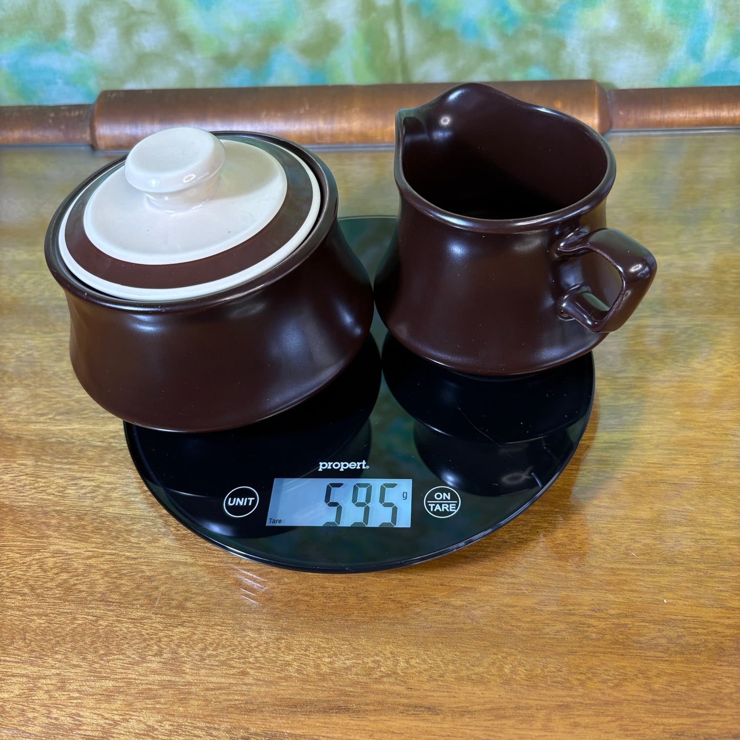 Brown & Cream Coffee Service