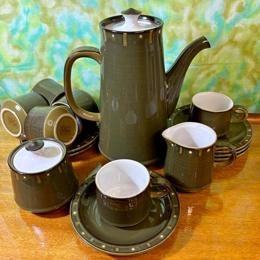 Stoneware Coffee Service