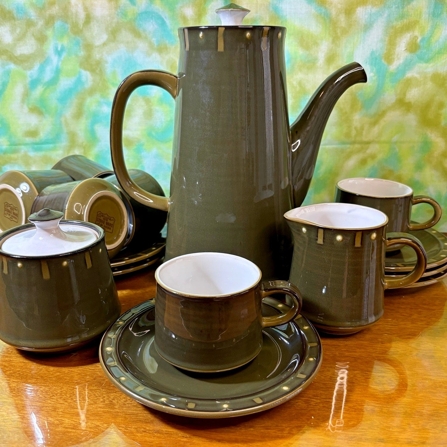Stoneware Coffee Service