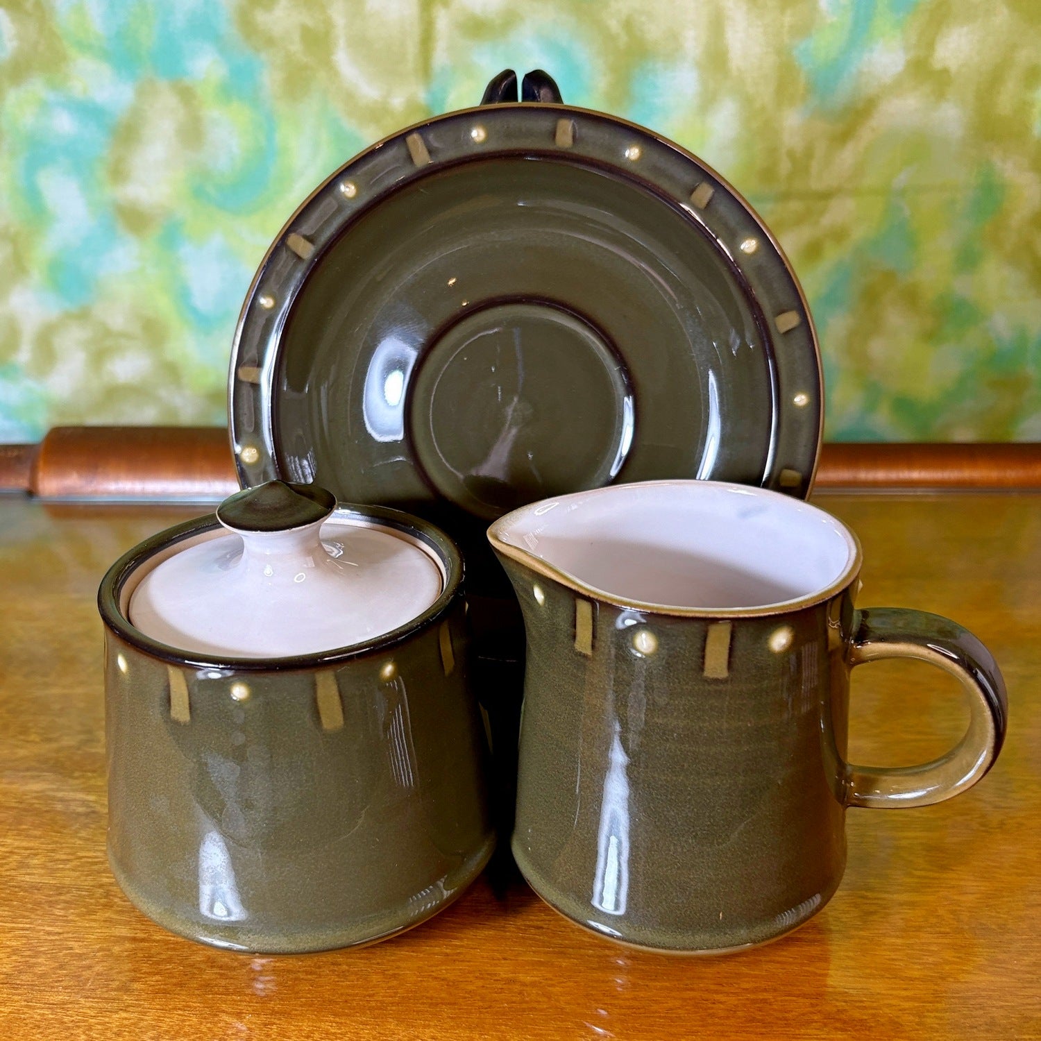 Stoneware Coffee Service