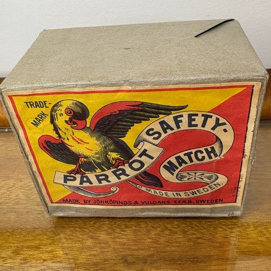 Parrot Brand Safety Matches