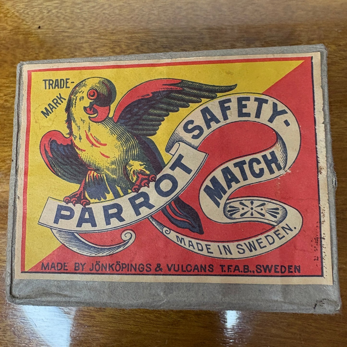 Parrot Brand Safety Matches