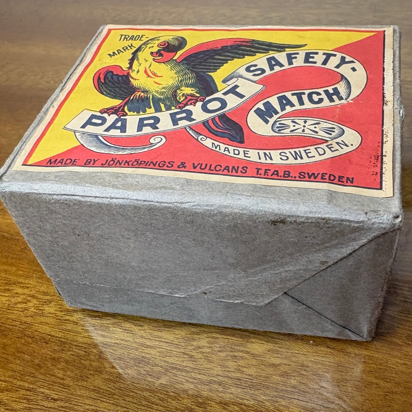 Parrot Brand Safety Matches