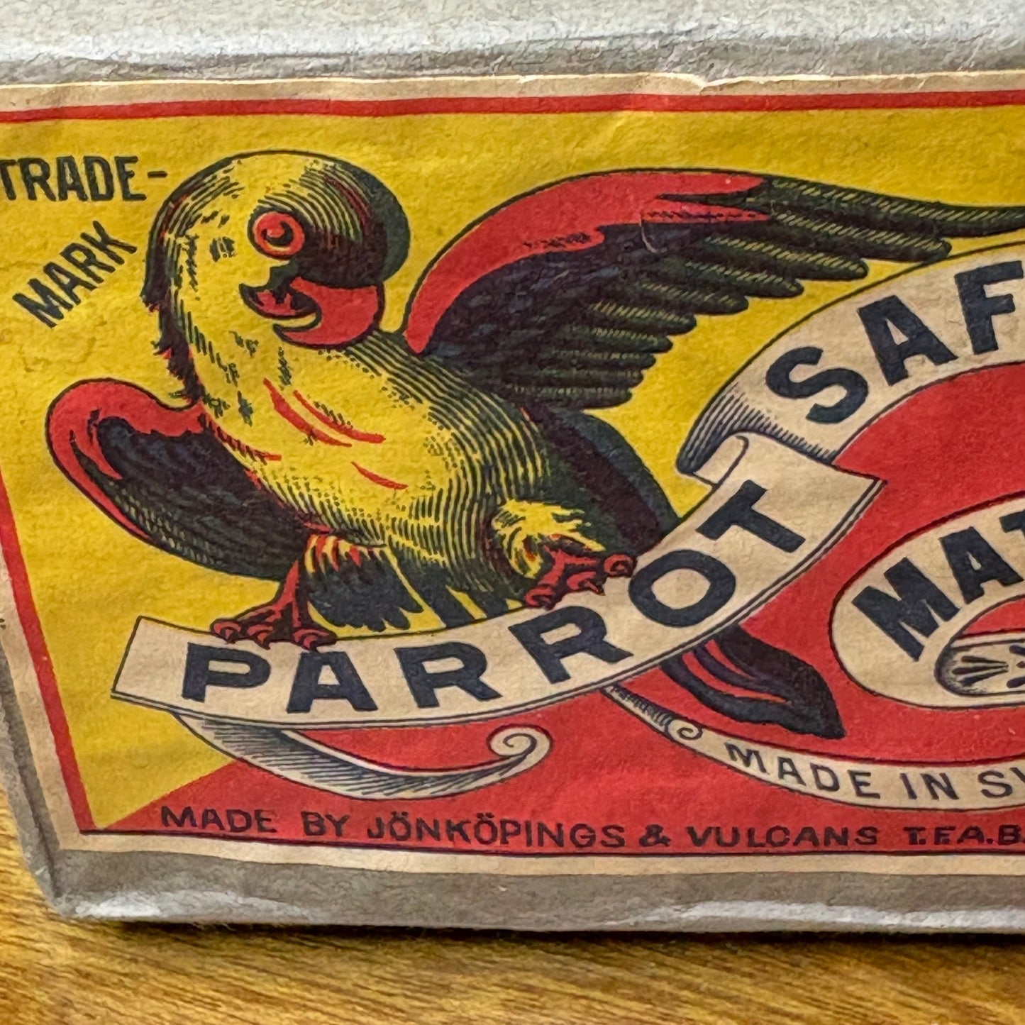 Parrot Brand Safety Matches