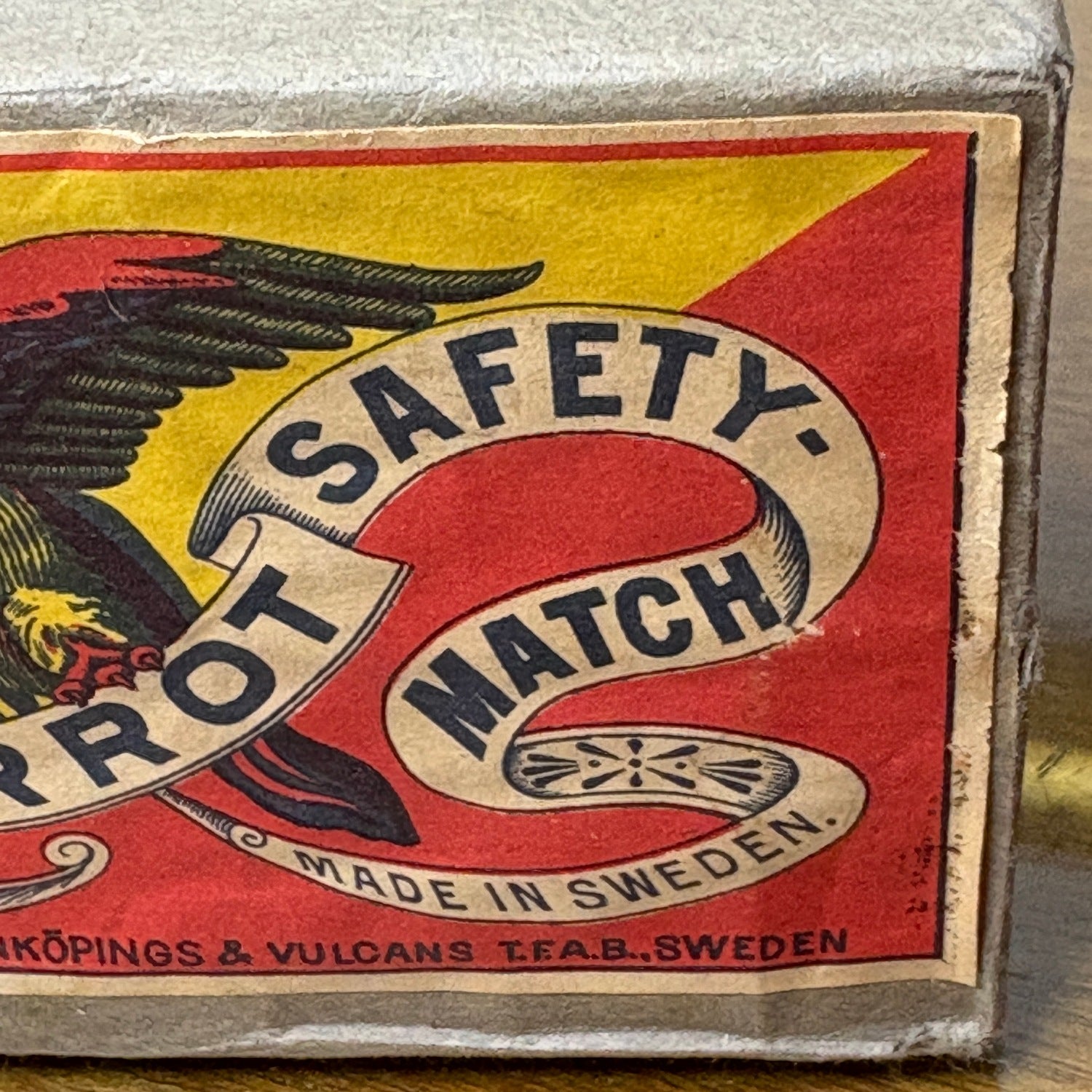 Parrot Brand Safety Matches