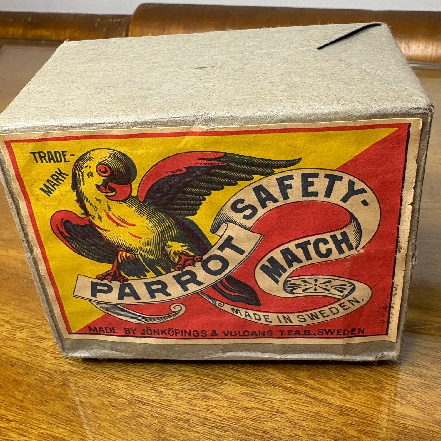 Parrot Brand Safety Matches