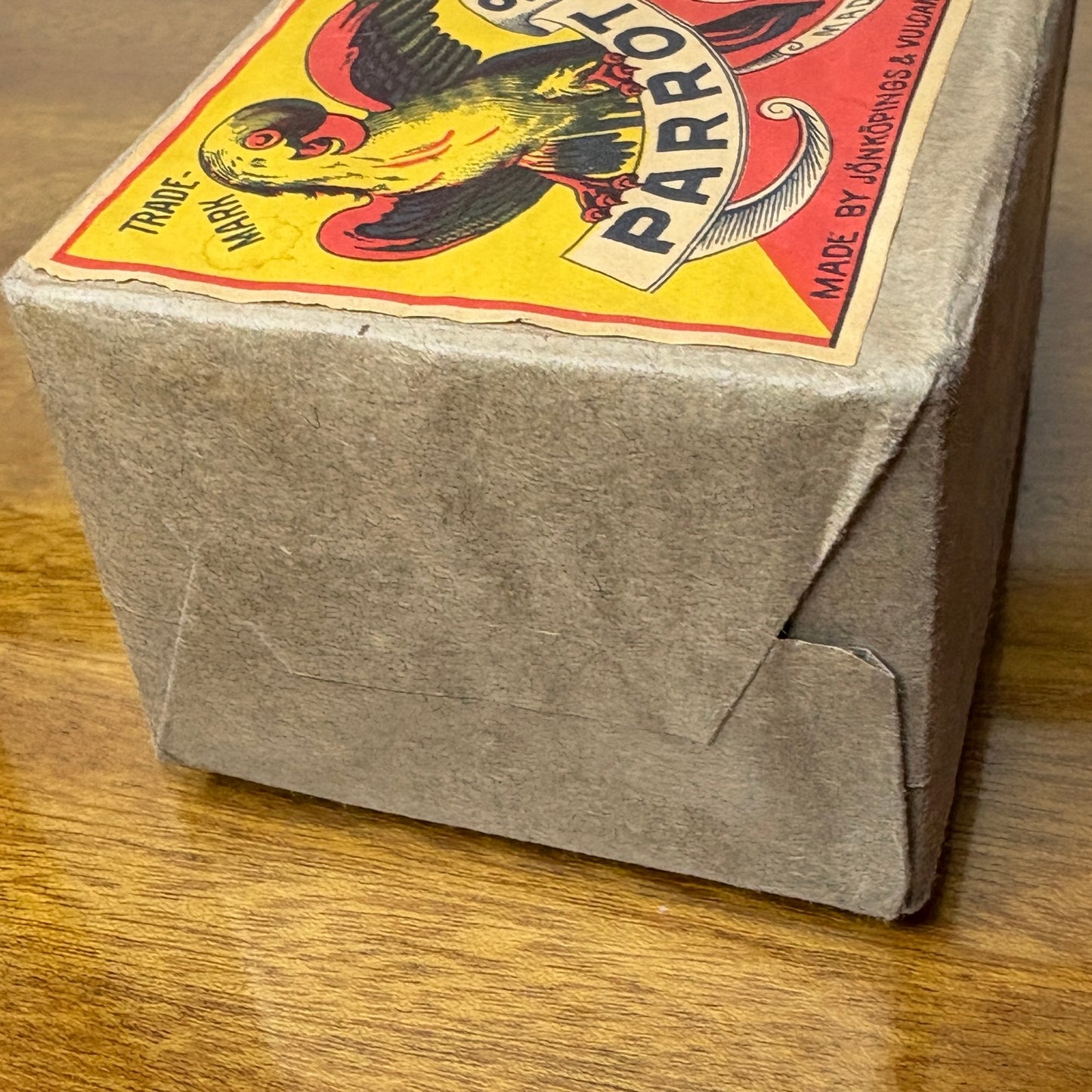 Parrot Brand Safety Matches