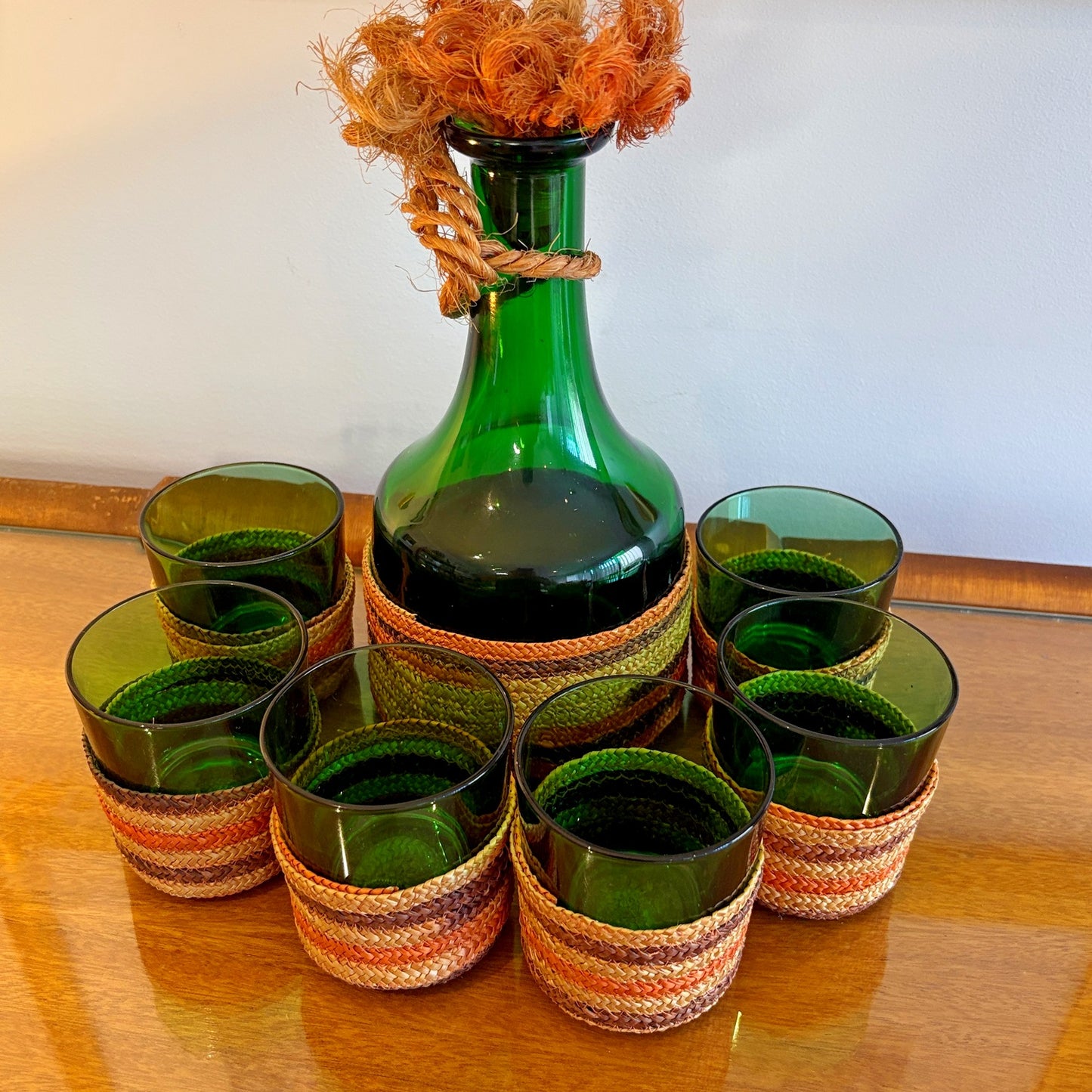 Italian Retro Drinks Set