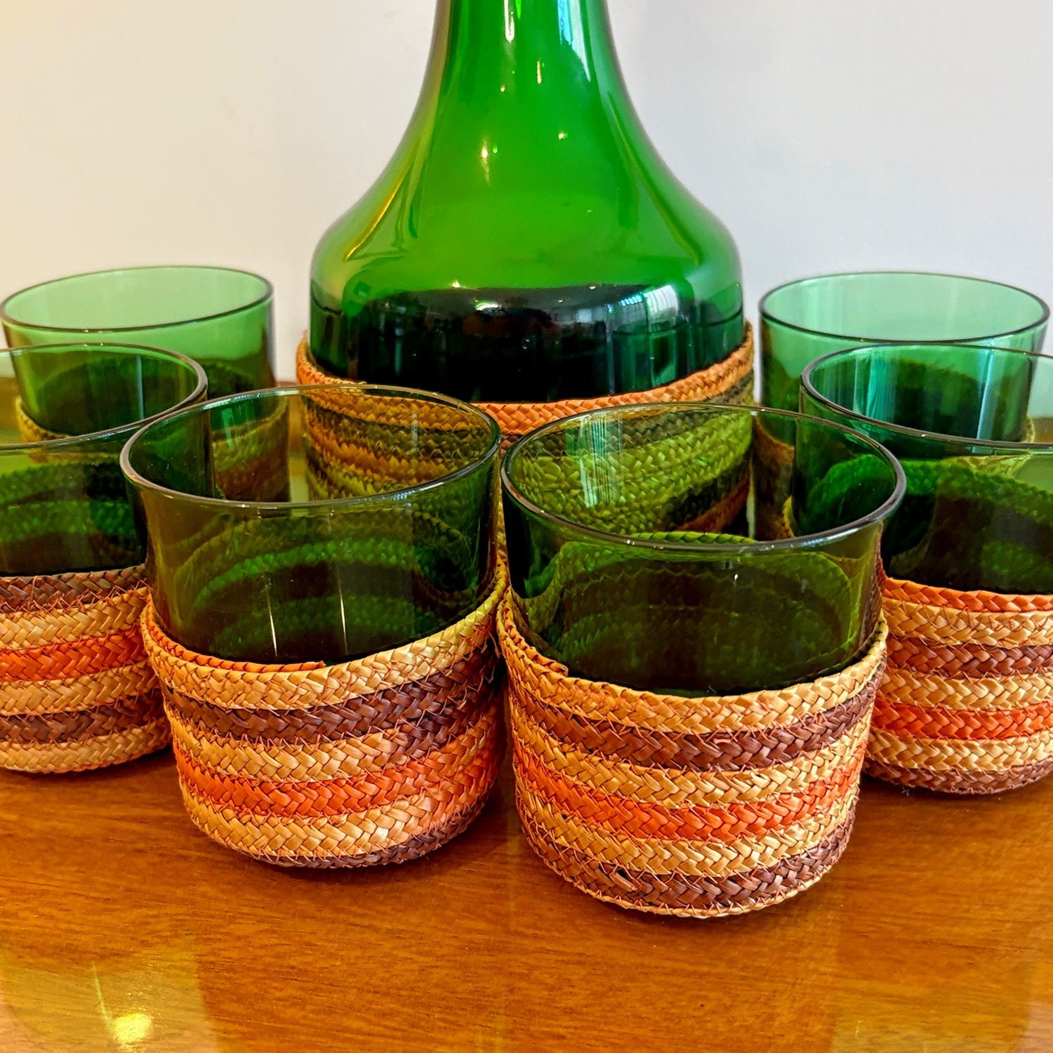 Italian Retro Drinks Set