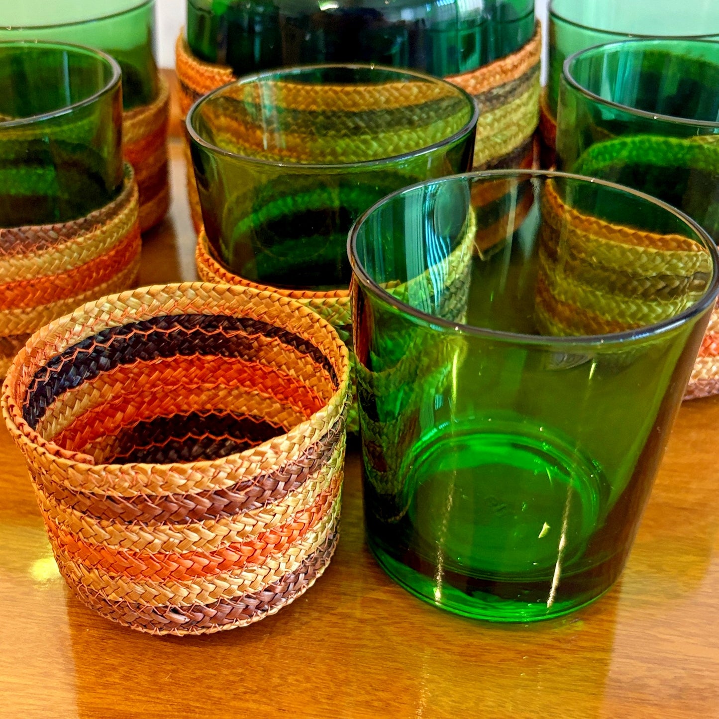Italian Retro Drinks Set