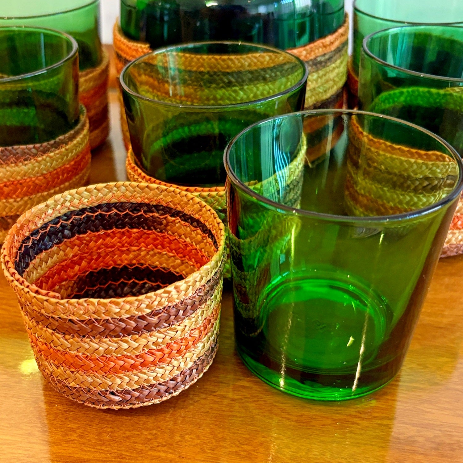 Italian Retro Drinks Set