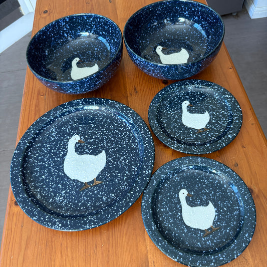 OTAGARI Blue Spackled Goose