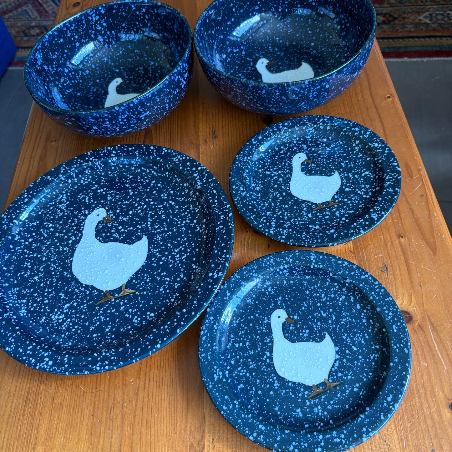 OTAGARI Blue Spackled Goose