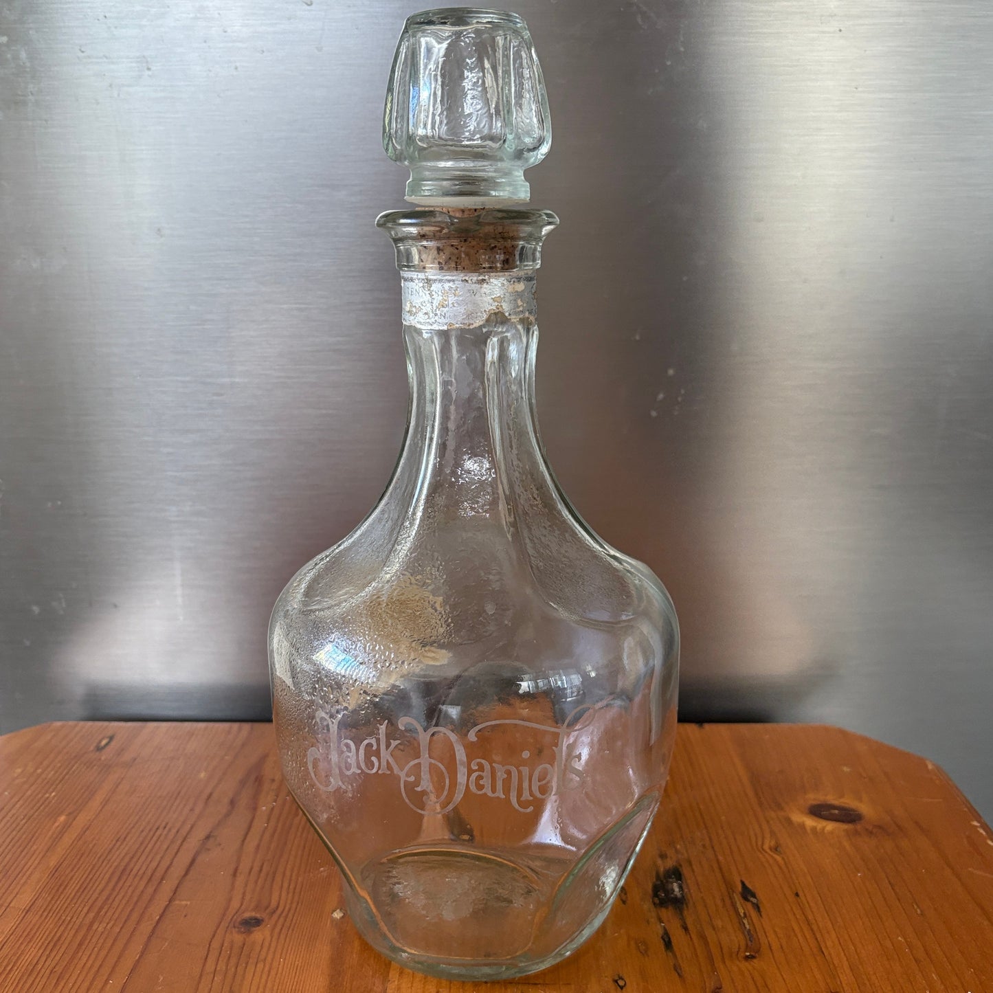Vintage 1979 Jack Daniel's Belle of Lincoln 1.5L Decanter