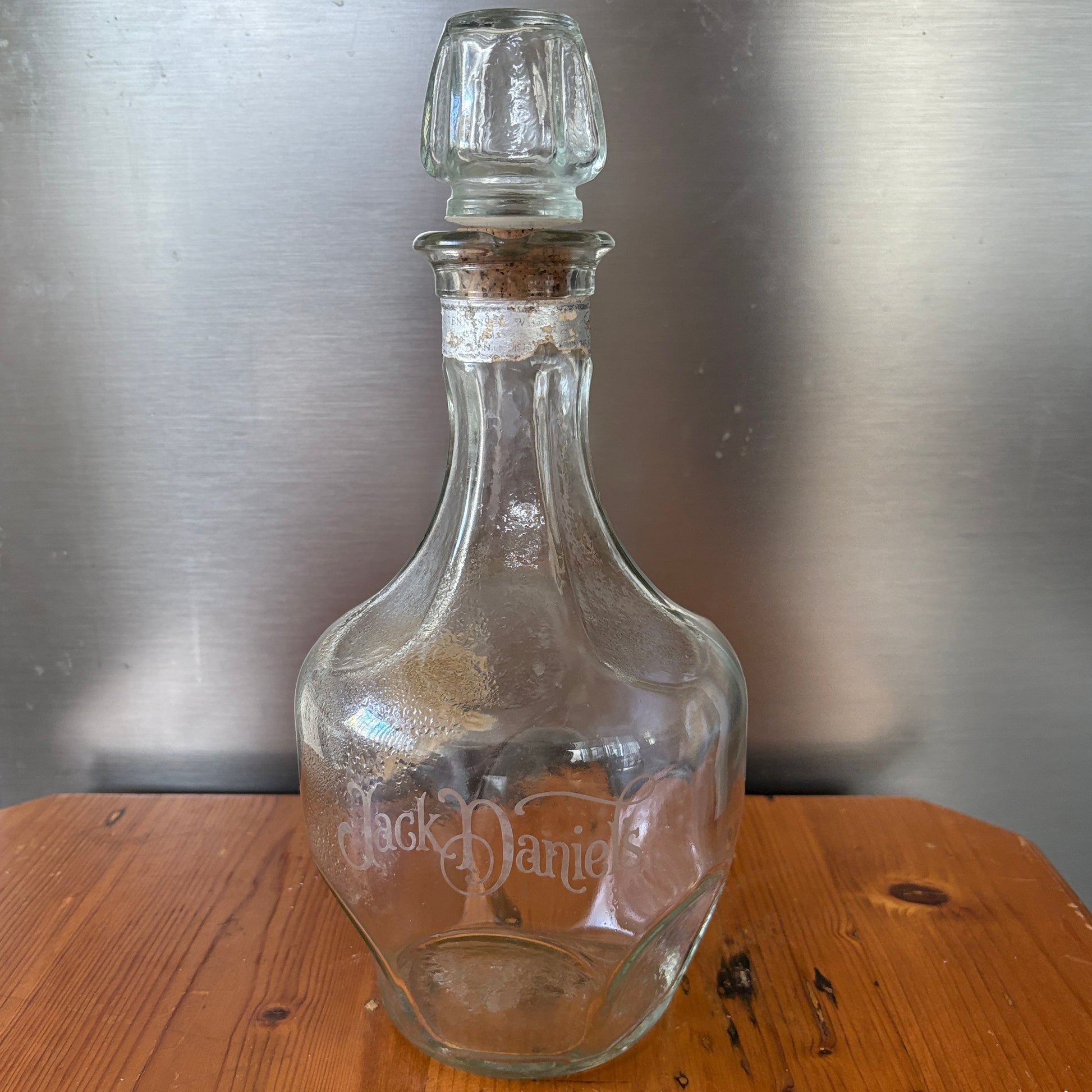 Vintage 1979 Jack Daniel's Belle of Lincoln 1.5L Decanter